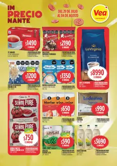 Vea - Oferta imPRECIOnante │ válido desde el 29.07.2025 | Página: 2