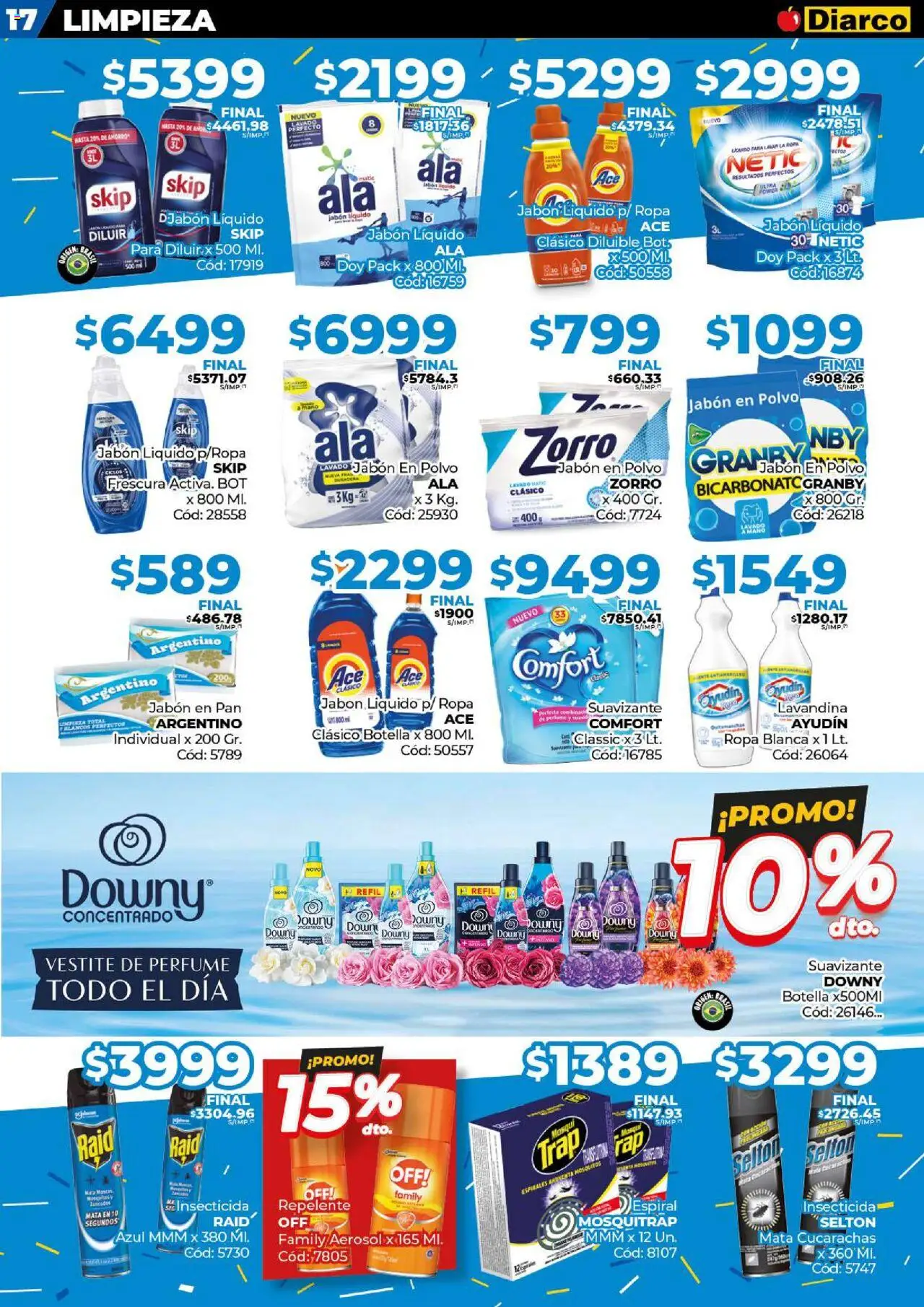 Diarco - Ofertas GBA │ válido desde el 08.09.2025 | Página: 18 | Productos: Botella, Perfume, Jabón líquido, Jabón