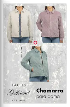 Vista previa de JACHS Girlfriend Chamarra para dama, JACHS Girlfriend Chamarra para dama, nuevo folleto de la tienda, válido en México a partir del 01.12.2025 | Página: 141