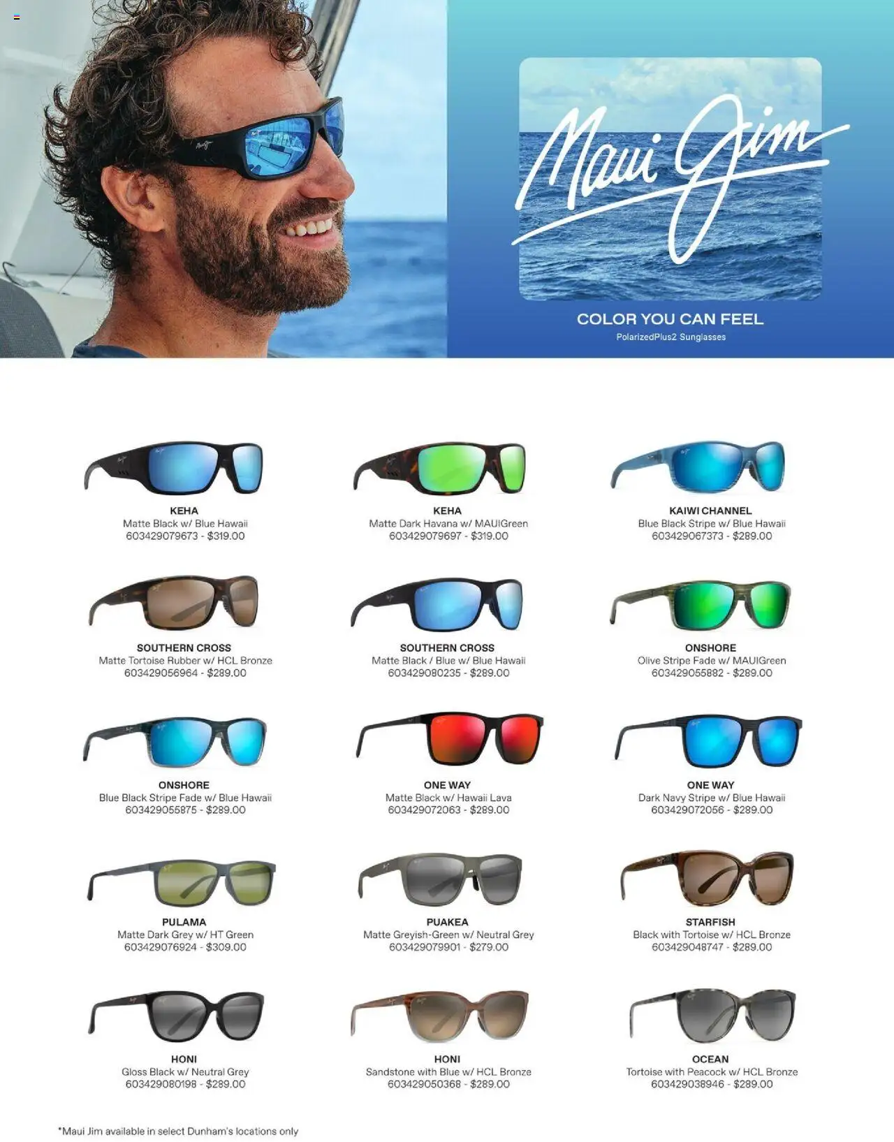 Dunham's Sports Sunglasses Guide - valid from 19.06.2025 | Page: 36