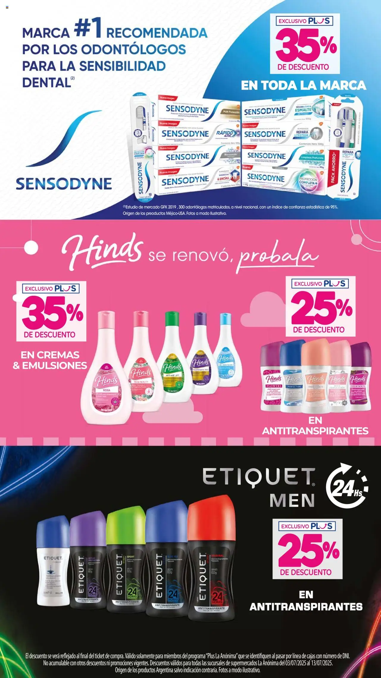 La Anonima - Insuperables - z5 │ válido desde el 03.07.2025 | Página: 31 | Productos: Antitranspirante