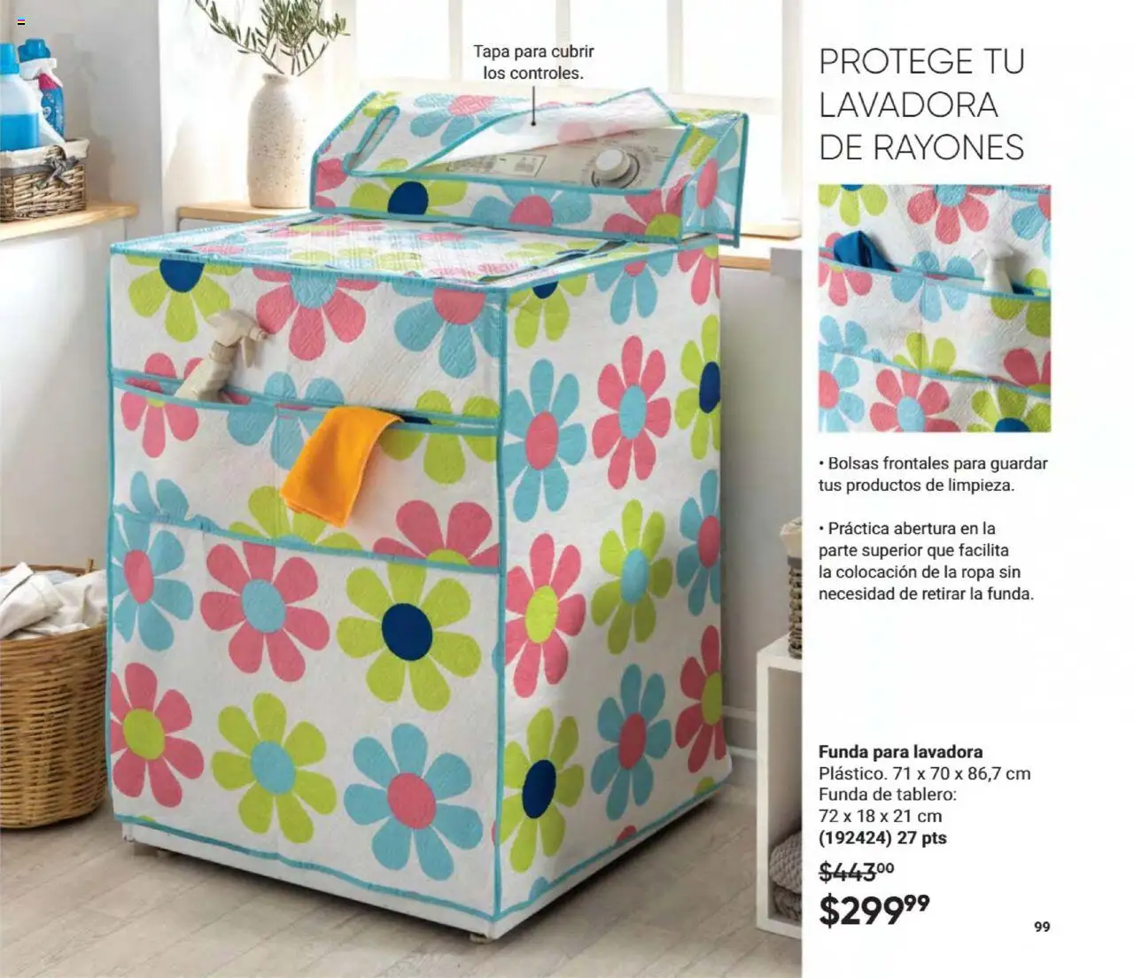 Nuevas ofertas de AVON válidas en toda la República Mexicana desde el 09.08.2025. ¡Encuentra las mejores ofertas en AVON - Casa & Estilo 13 2025! | Página: 101 | Productos: Funda, Lavadora, Ropa