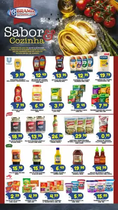 Bramil Supermercados Folheto - válido de 25.07.2025 | Página: 1