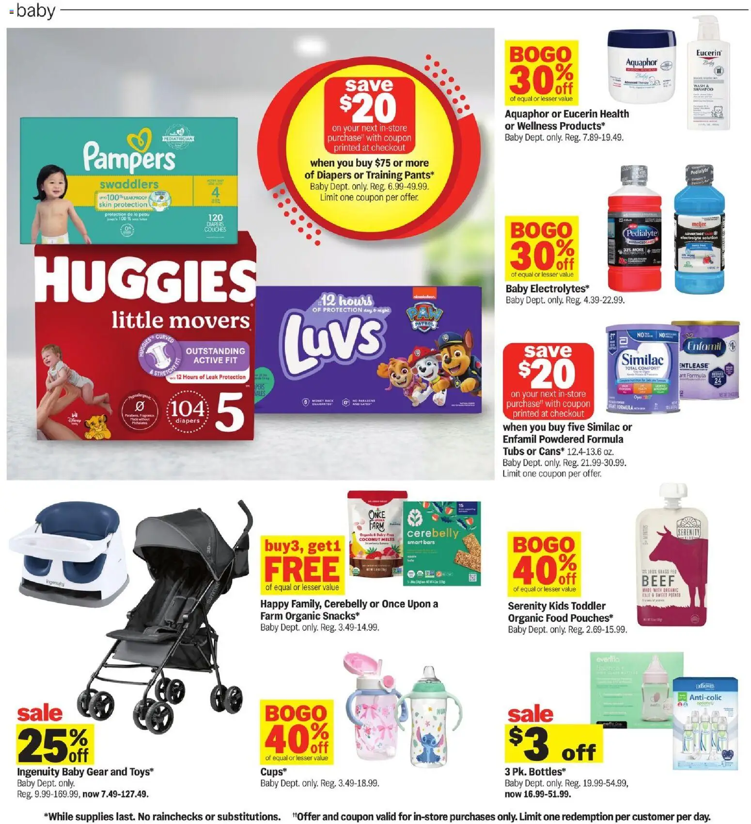 Meijer Weekly Ad - valid from 21.01.2026 | Page: 27 | Products: Kale, Fragrance, Shampoo, Beef