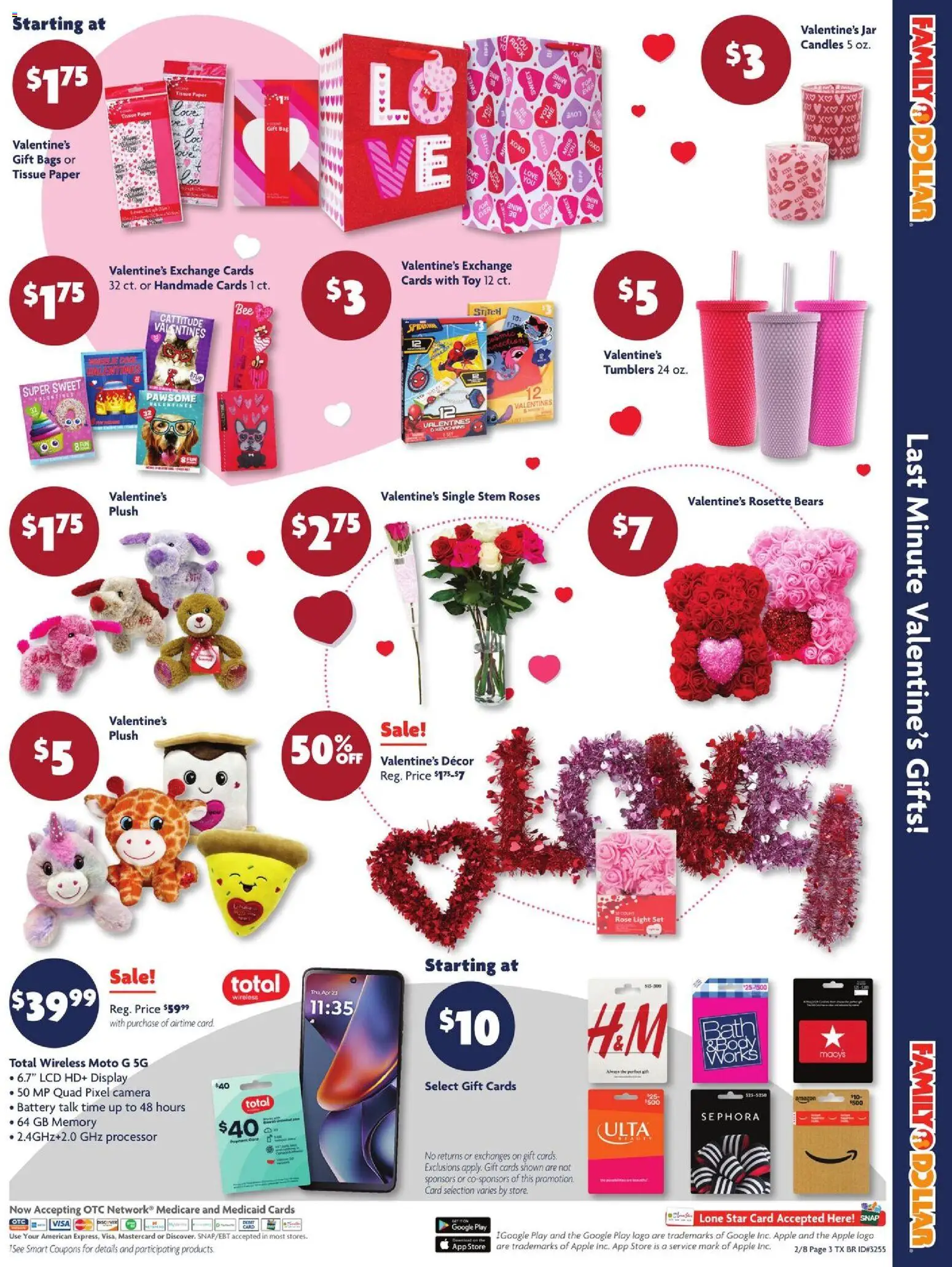 Family Dollar Current Ad - TX - valid from 08.02.2026 | Page: 3