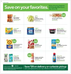 Publix Weekly Ad - valid from 16.07.2025 | Page: 16 | Products: Milk, Yogurt, Coffee, Rice