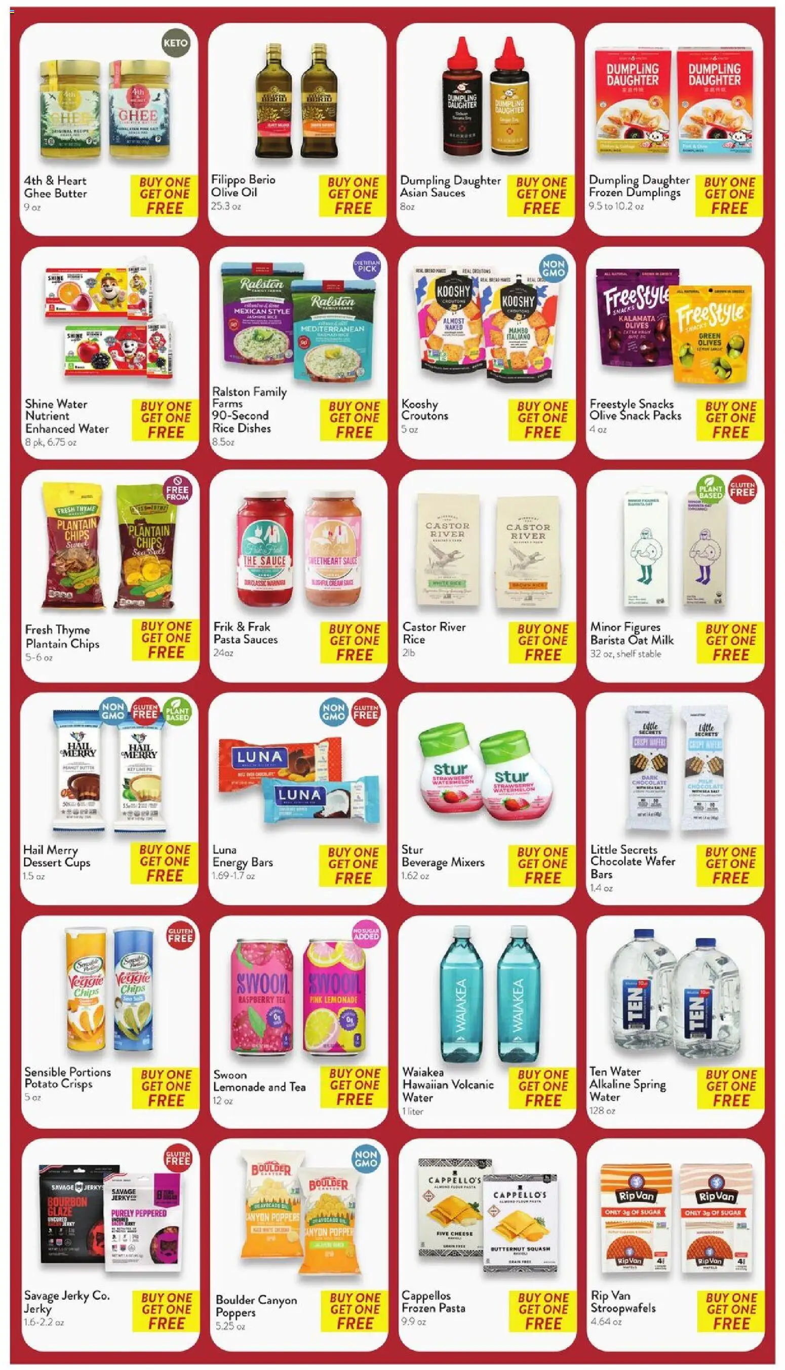 Fresh Thyme Weekly Ad - KY - valid from 18.03.2026 | Page: 3 | Products: Bourbon, Pasta, Sauce, Sugar