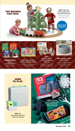 Preview of Sam's Club weekly ads valid from 20.10.2025 | Page: 45