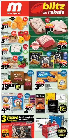 Preview of Metro weekly flyer / circulaire from shop Metro valid from 05.02.2026