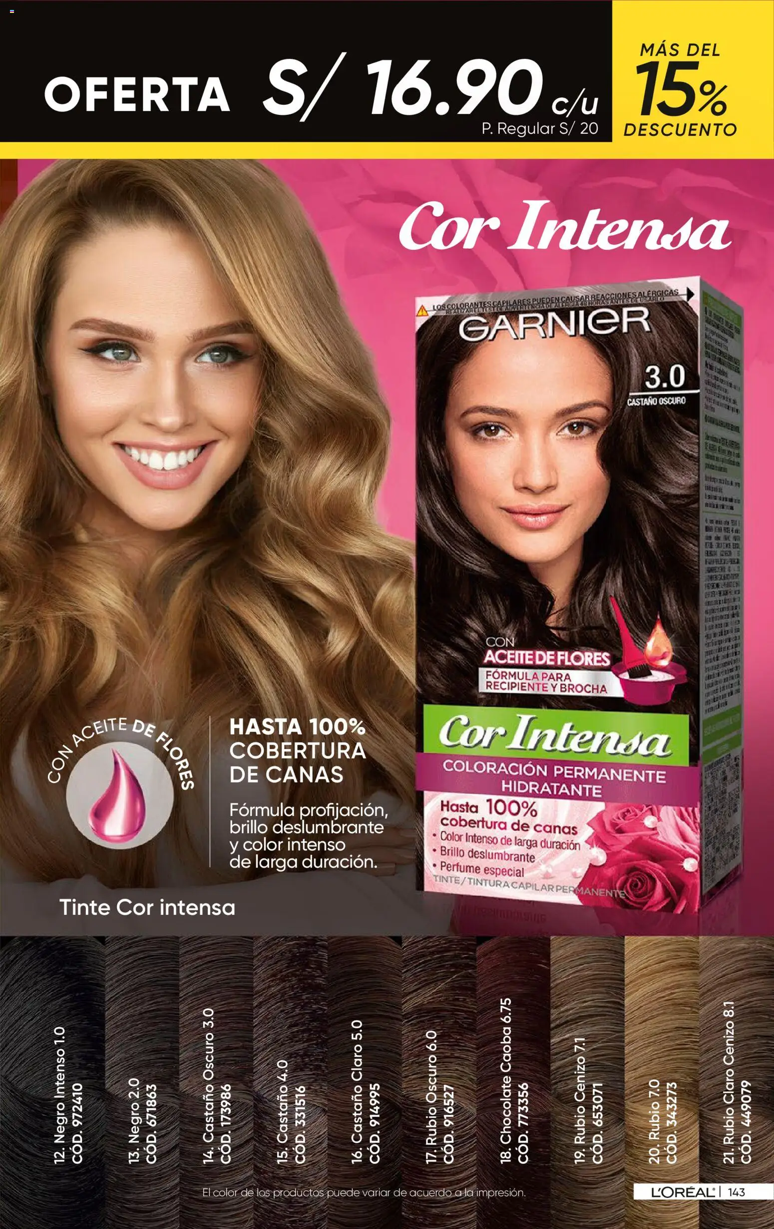 Catálogo Azzorti válido desde 15.12.2025 | Página: 146 | Productos: Brocha, Aceite, Chocolate, Perfume