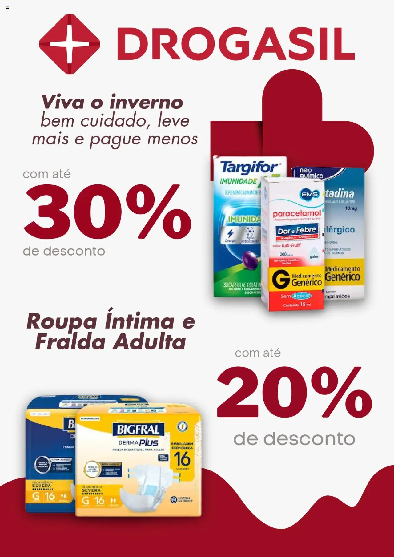Drogasil Folheto - válido de 28.07.2025 | Página: 1 | Produtos: Açúcar