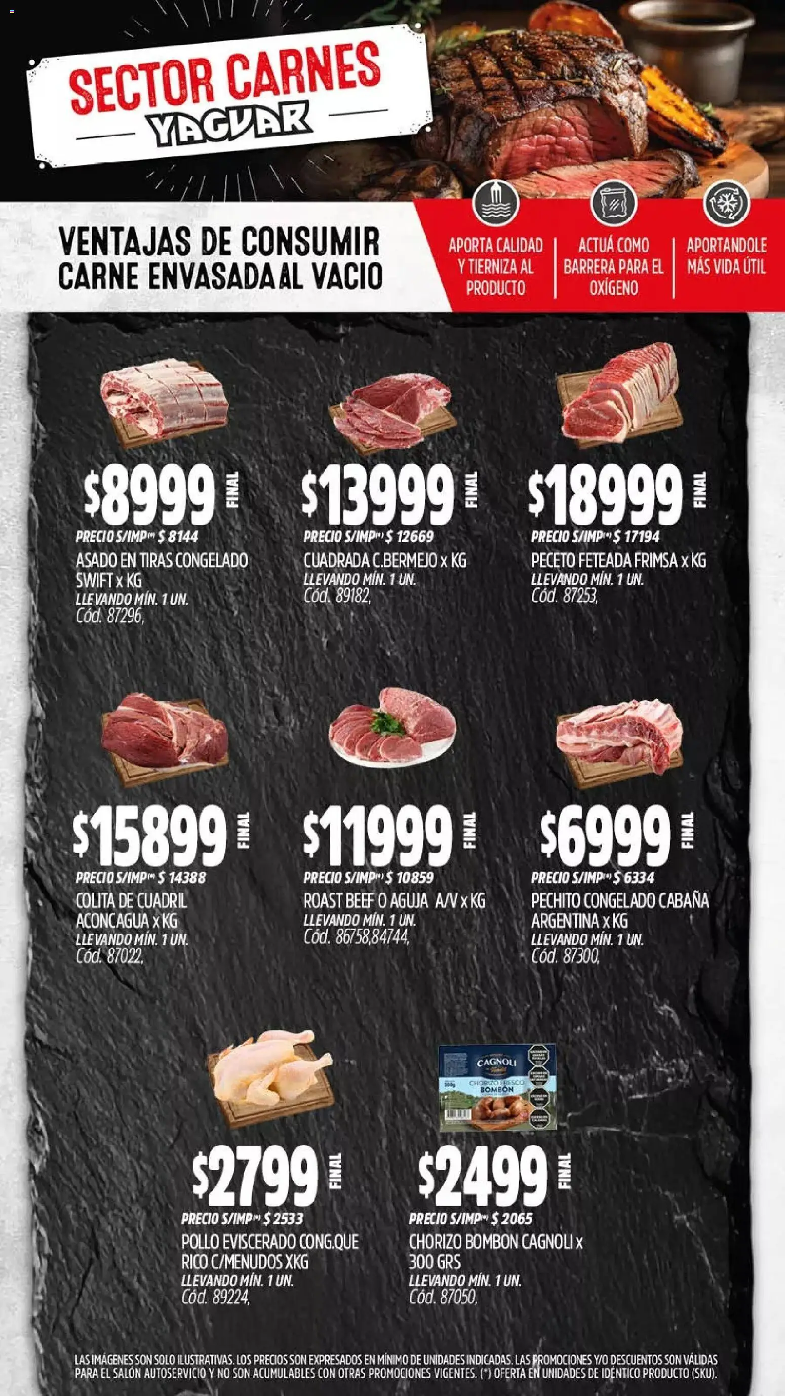 Yaguar catálogo │ válido desde el 26.01.2026 | Página: 4 | Productos: Pollo, Chorizo