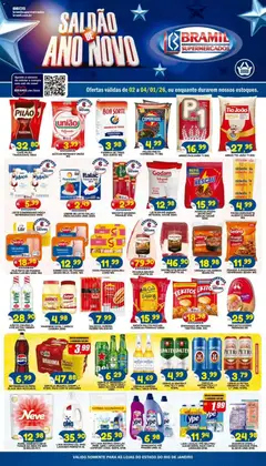 Bramil Supermercados - Ofertas da semana - Pré-Visualização do folheto da loja Bramil Supermercados, válido de 02.01.2026