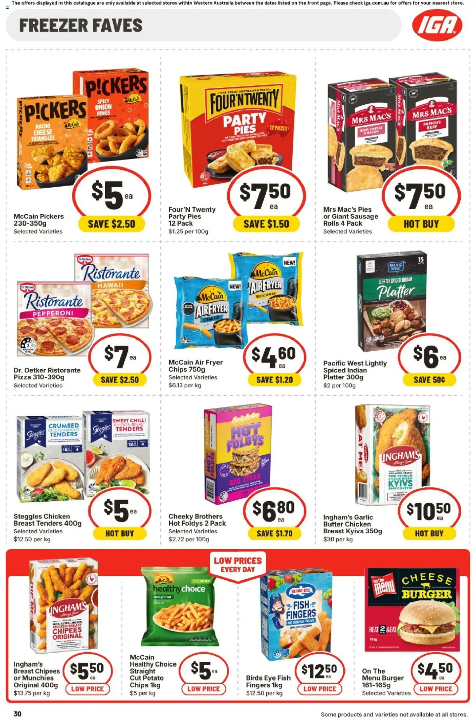 IGA catalogue - valid from 07.01.2026 | Page: 33 | Products: Chips, Sausage, Garlic, Freezer