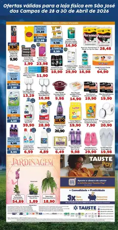 Tauste - Ofertas da semana - Pré-Visualização do folheto da loja Tauste, válido de 28.04.2026 | Página: 5 | Produtos: Organizador, Porta, Carne, Desinfetante