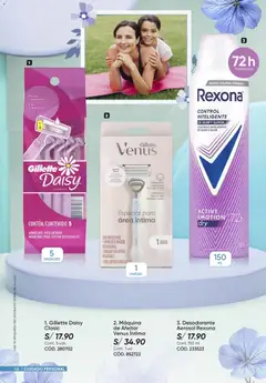 Vista previa de folleto Azzorti - Plus Campaña 7  de la Azzorti válido desde 14.04.2026 | Página: 48 | Productos: Desodorante