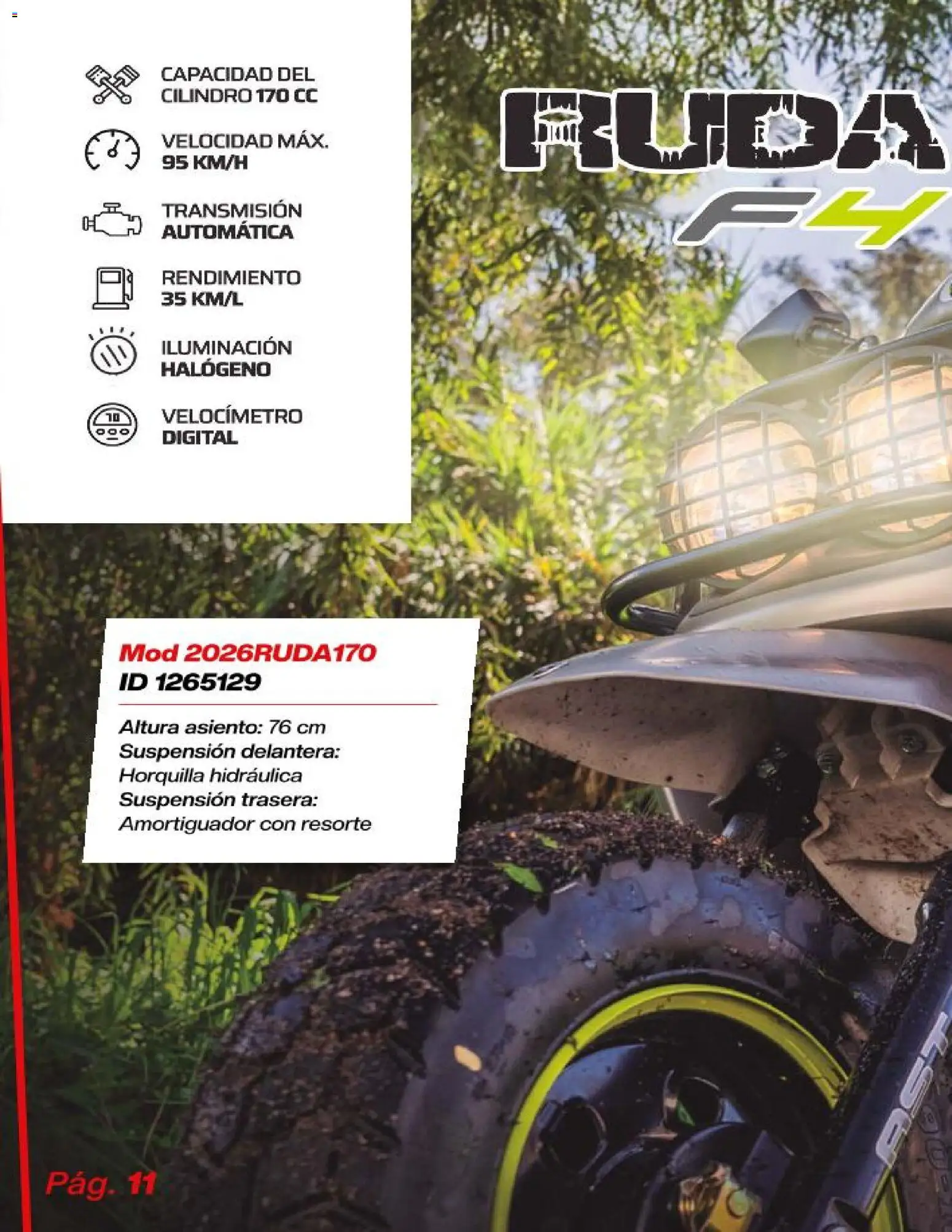 Nuevas ofertas de Price Shoes válidas en toda la República Mexicana desde el 21.11.2025. ¡Encuentra las mejores ofertas en Price Shoes catálogo Motos! | Página: 11