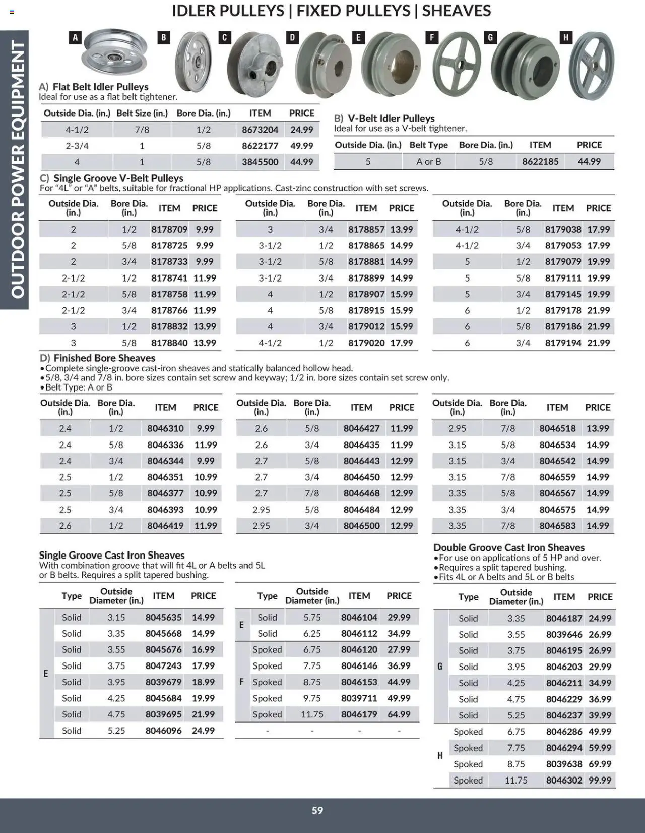 Princess Auto flyer valid from 16.04.2025 | Page: 65 | Products: Belt, Iron