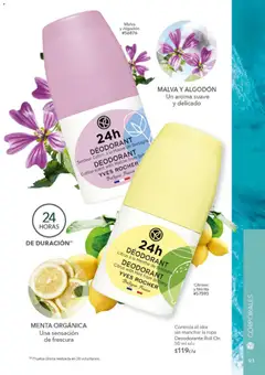 Vista previa de Yves Rocher campaña 17 2025, nuevo folleto de la tienda, válido en México a partir del 09.12.2025 | Página: 95