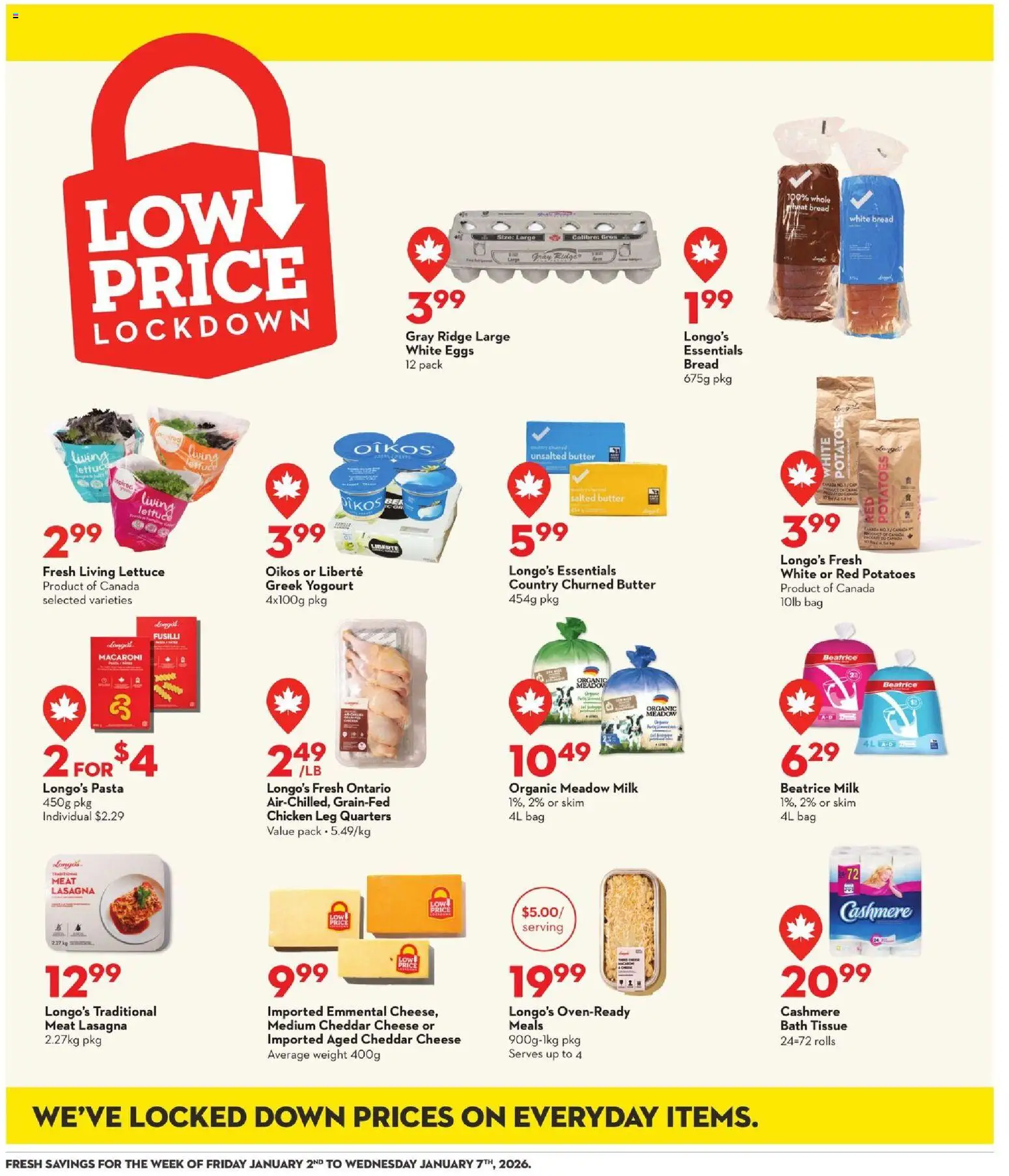 Longo's flyer valid from 02.01.2026 | Page: 7