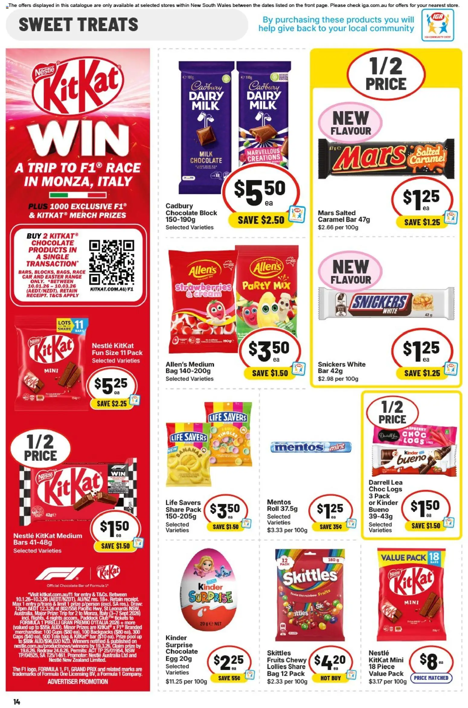 IGA catalogue - valid from 28.01.2026 | Page: 10 | Products: Cups, Milk, Dairy, Strawberries