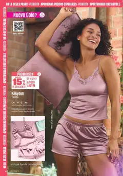 Vista previa de Ilusión catálogo Primavera, nuevo folleto de la tienda, válido en México a partir del 01.04.2026 | Página: 66 | Productos: Funda, Funda de almohada, Almohada, Video