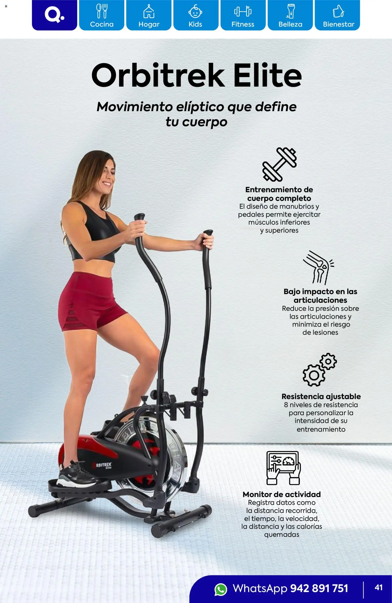 Catálogo Quality Products válido desde 01.02.2026 | Página: 41 | Productos: Monitor, Cocina