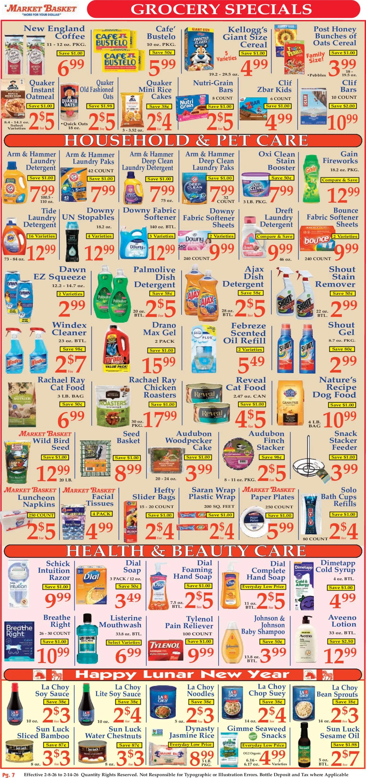 Market Basket Ad - valid from 08.02.2026 | Page: 7