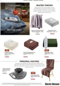 Preview of Harvey Norman catalogue Heating Made Easy - valid from 21.04.2026 | Page: 11