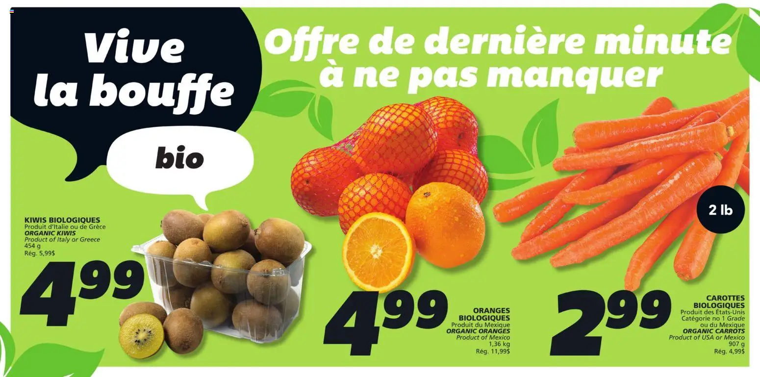 IGA flyer valid from 23.04.2026 | Page: 4 | Products: Oranges
