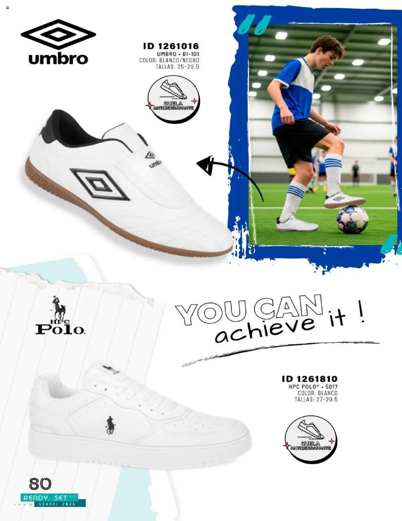 Nuevas ofertas de Price Shoes válidas en toda la República Mexicana desde el 26.08.2025. ¡Encuentra las mejores ofertas en Price Shoes - Catálogo Ready for School ! | Página: 80