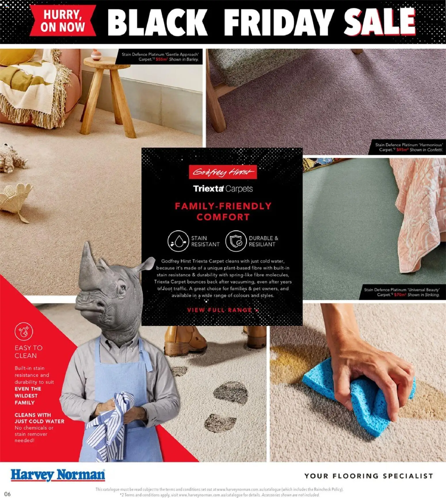 Harvey Norman catalogue - valid from 13.11.2025 | Page: 6 | Products: Stain remover, Water, Flooring, Accessories