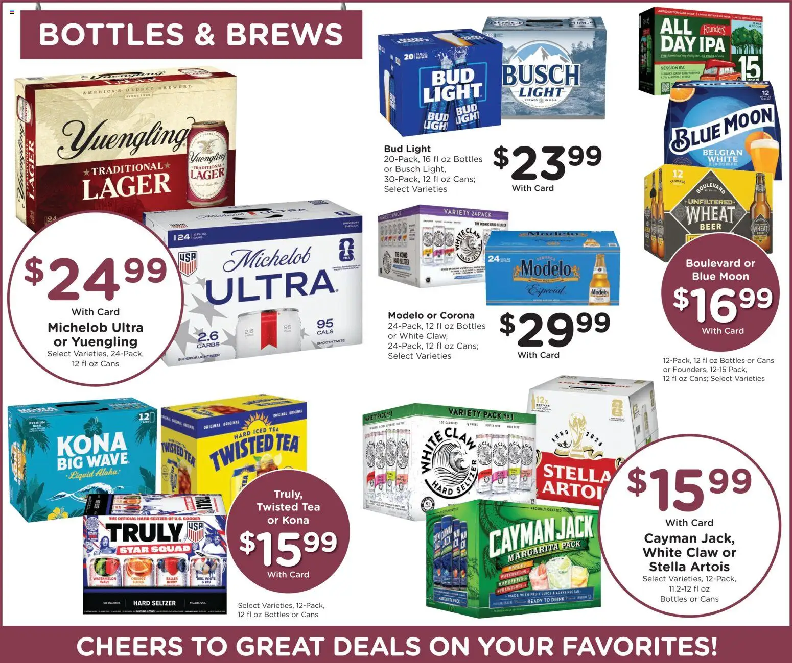 Dillons Weekly Ad - valid from 29.04.2026 | Page: 15 | Products: Juice, Beer, Tea, Watermelon