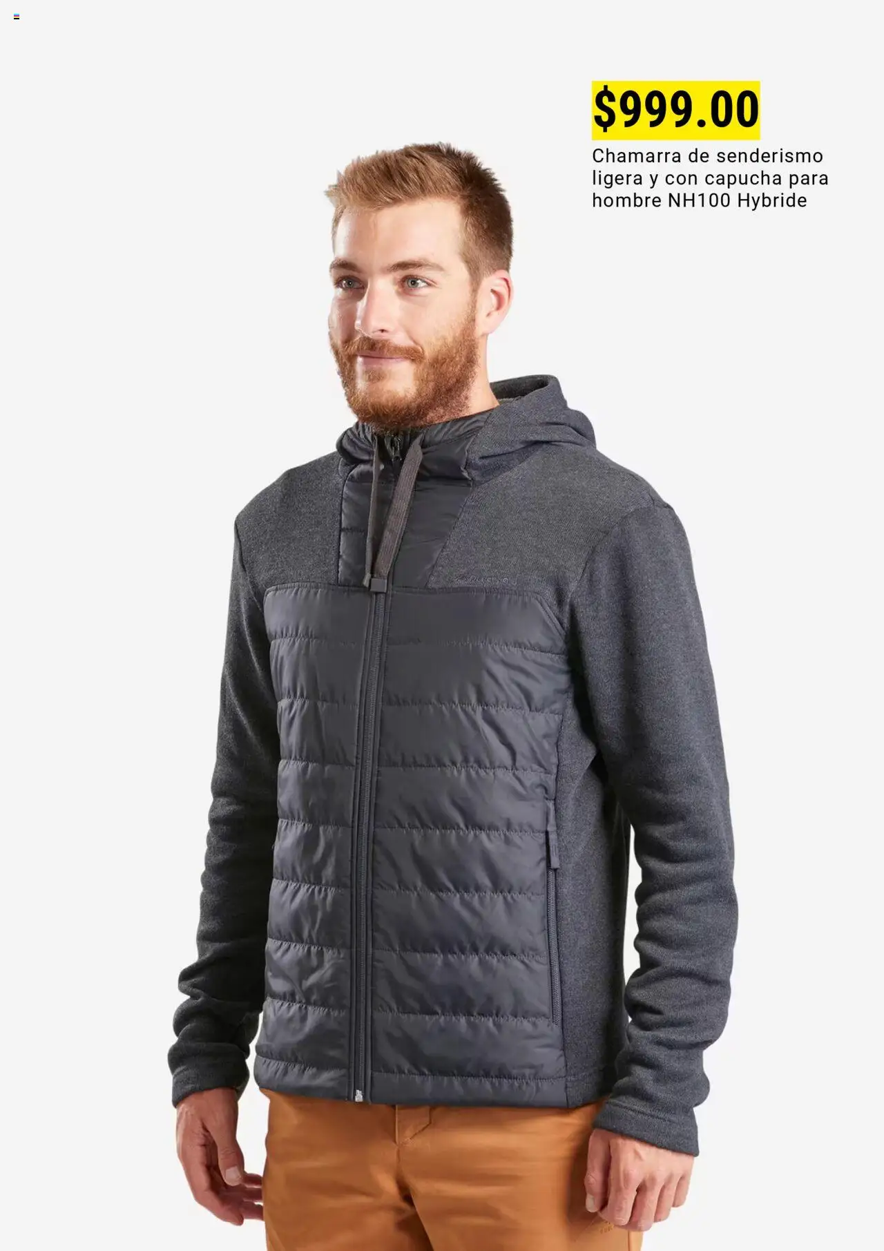 Nuevas ofertas de Decathlon válidas en toda la República Mexicana desde el 01.08.2025. ¡Encuentra las mejores ofertas en Decathlon - Oferta estacional! | Página: 12 | Productos: Chamarra