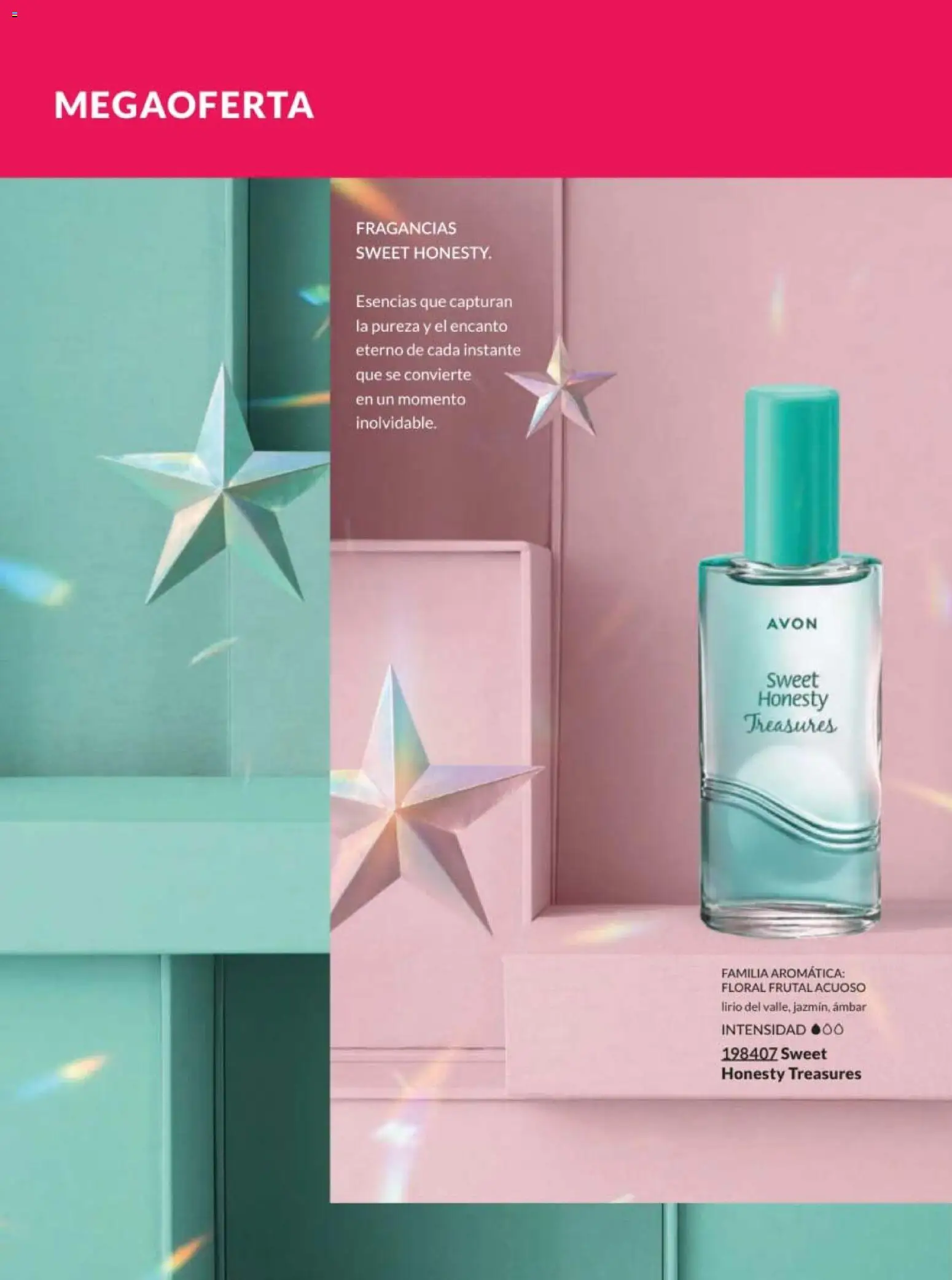 Nuevas ofertas de AVON válidas en toda la República Mexicana desde el 07.11.2025. ¡Encuentra las mejores ofertas en AVON campaña 17 2025! | Página: 70 | Productos: Esencias, Perfume