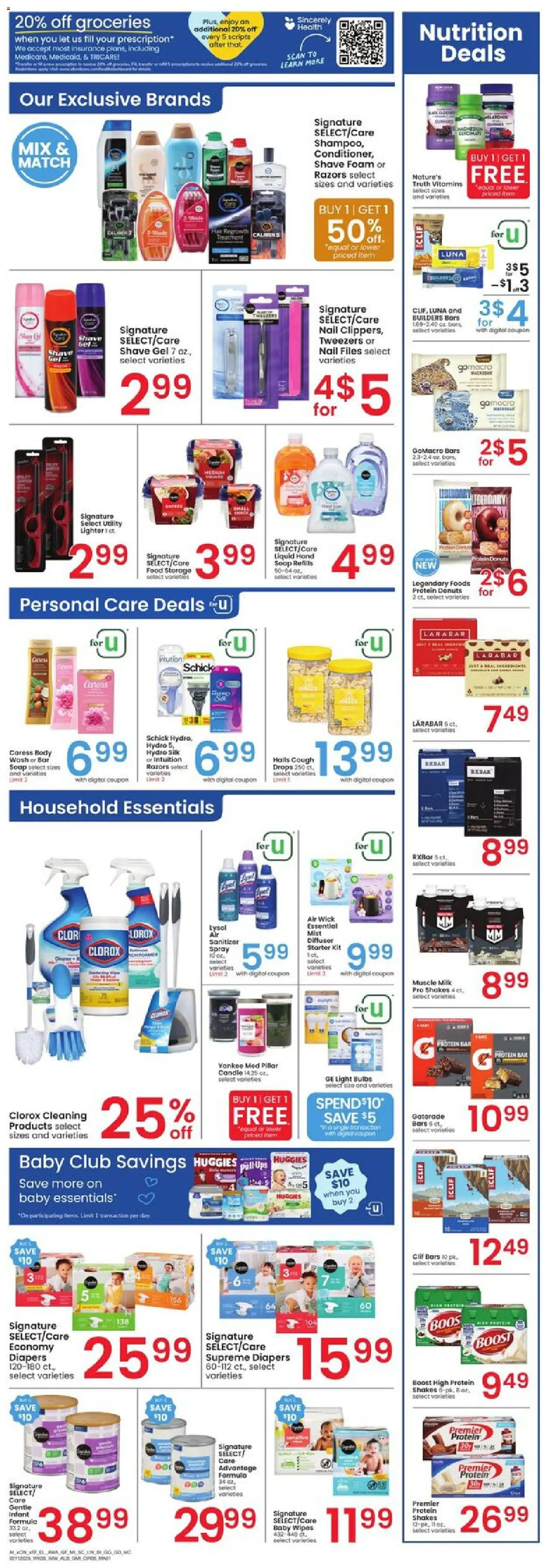 Albertsons Weekly Ad - valid from 11.02.2026 | Page: 6