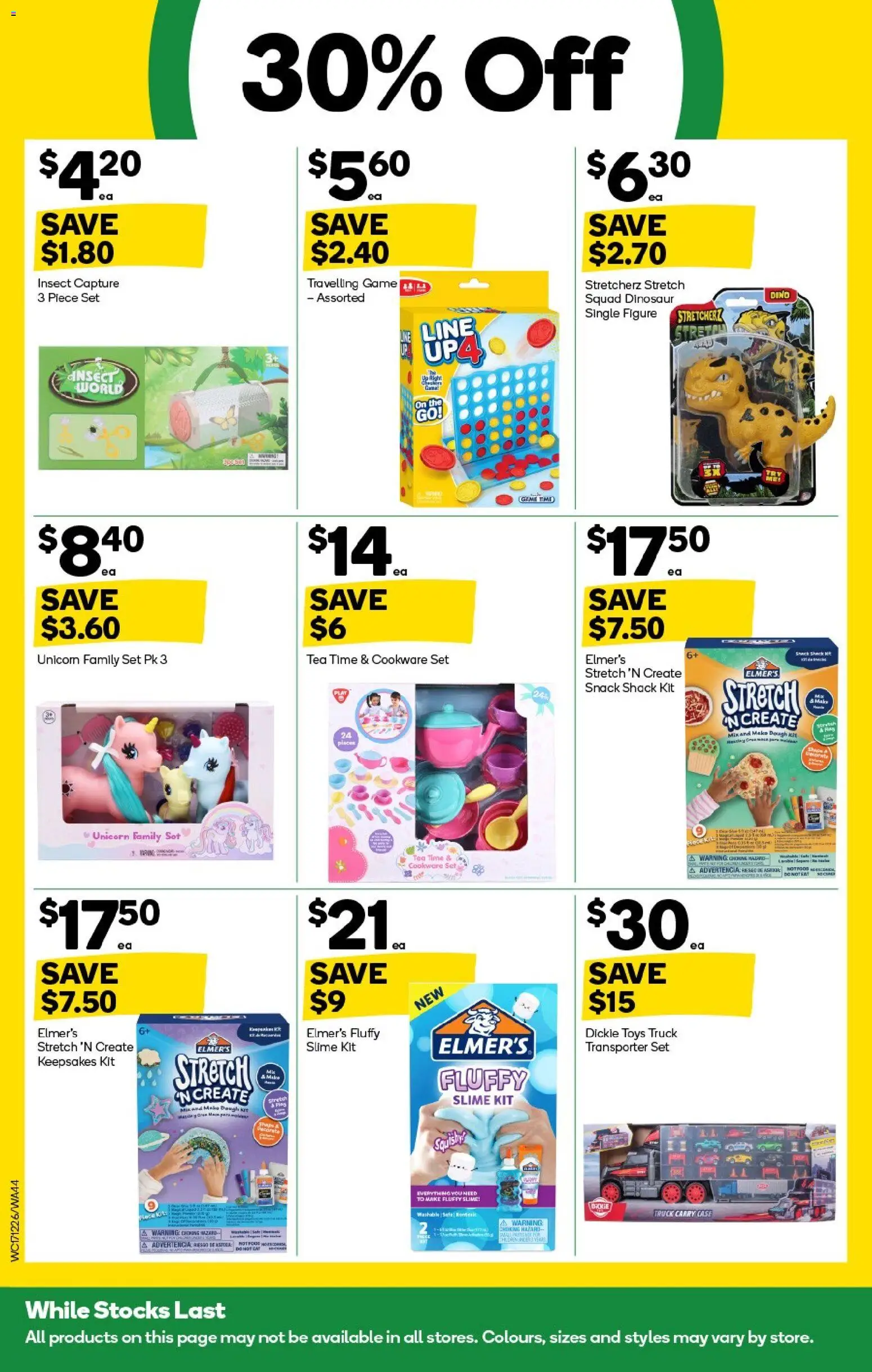 Woolworths catalogue - valid from 17.12.2025 | Page: 44 | Products: Cookware, Game, Case, Safe