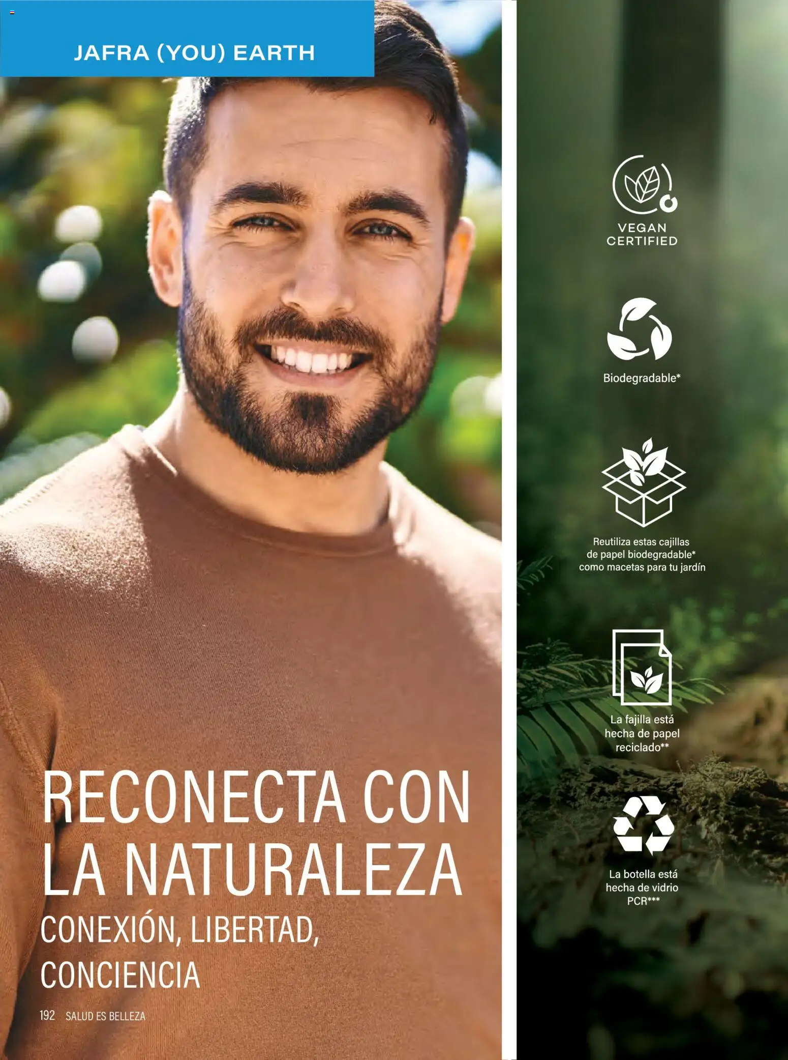 Nuevas ofertas de JAFRA válidas en toda la República Mexicana desde el 01.02.2026. ¡Encuentra las mejores ofertas en JAFRA catálogo Organizador de Ventas! | Página: 190