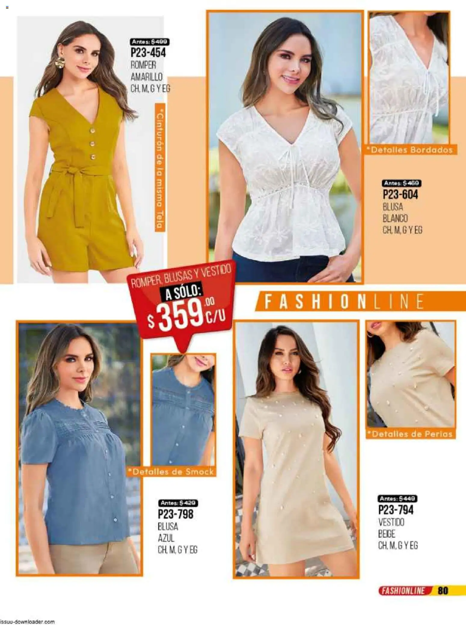 Nuevas ofertas de Cklass válidas en toda la República Mexicana desde el 31.10.2025. ¡Encuentra las mejores ofertas en Cklass catálogo Super Rebajas Ropa! | Página: 83 | Productos: Blusa, Cinturón, Vestido
