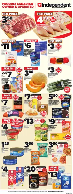 Preview of Independent Grocer flyer - AB from shop Independent Grocer valid from 30.04.2026