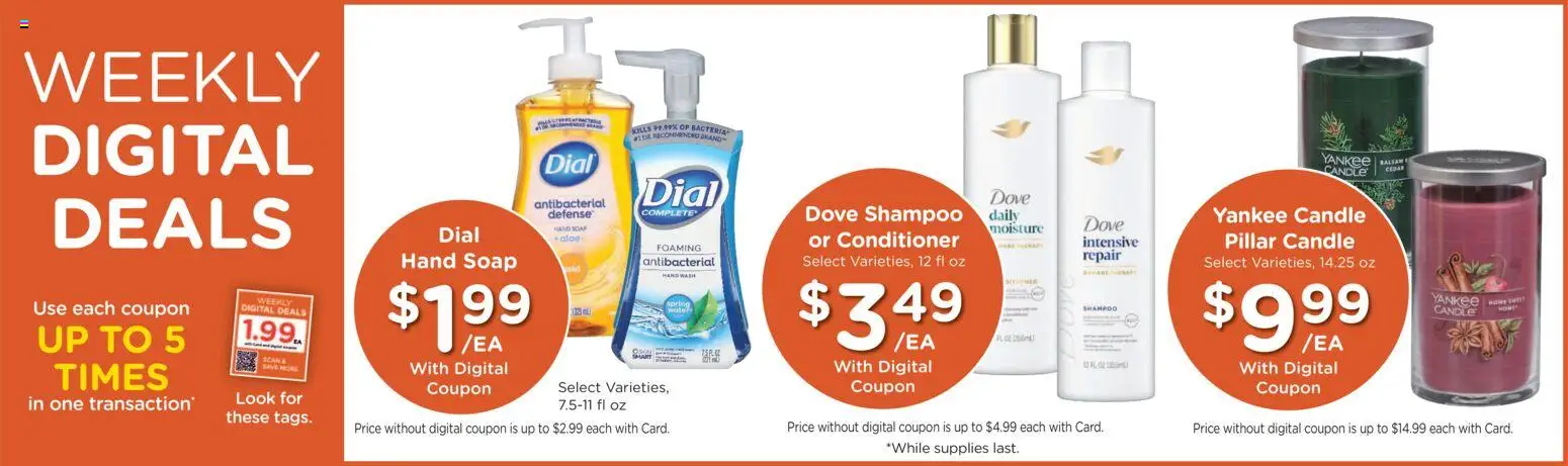 King Soopers Weekly Ad - valid from 26.12.2025 | Page: 3 | Products: Shampoo, Conditioner, Soap