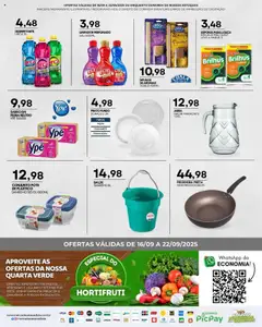 Mercadão Atacadista Folheto - válido de 16.09.2025 | Página: 12
