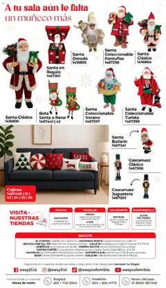 Easy - Catálogo -  Vista previa de la revista de la tienda Easy valido desde el 09.10.2025 | Página: 9 | Productos: Pantuflas