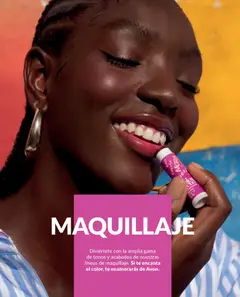 Avon catálogo - Campaña 05/2026 -  Vista previa de la revista de la tienda Avon valido desde el 01.04.2026 | Página: 35 | Productos: Té, Maquillaje