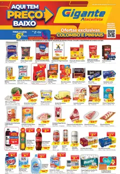Gigante Atacadista - Ofertas da semana - Pré-Visualização do folheto da loja Gigante Atacadista, válido de 17.10.2025 | Página: 1