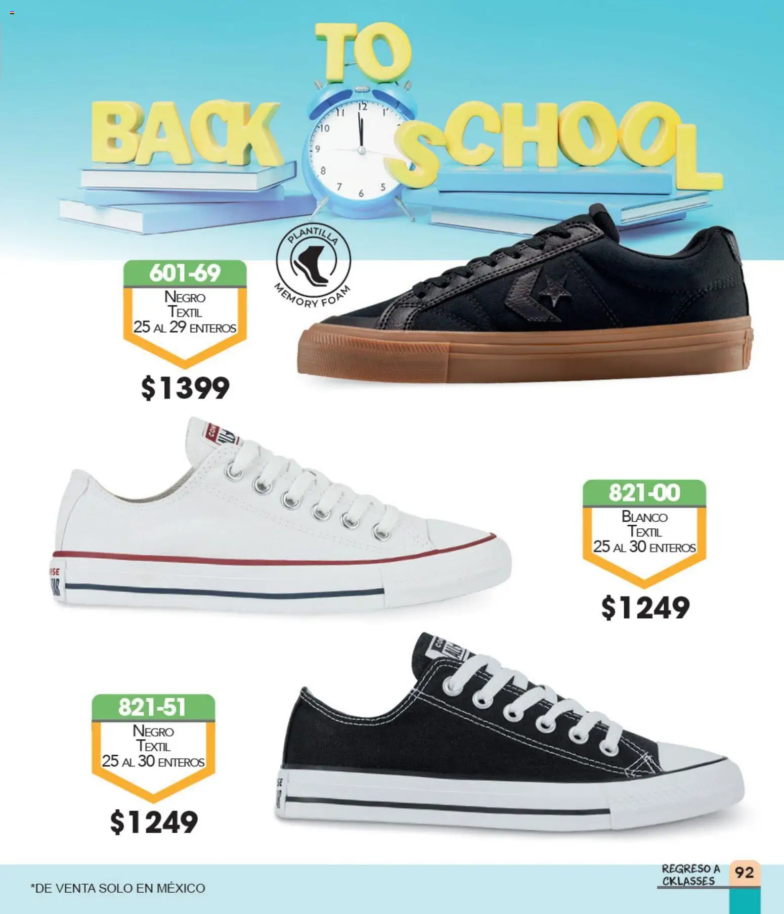 Nuevas ofertas de Cklass válidas en toda la República Mexicana desde el 06.01.2026. ¡Encuentra las mejores ofertas en Cklass catálogo Regreso a clases 2026! | Página: 93