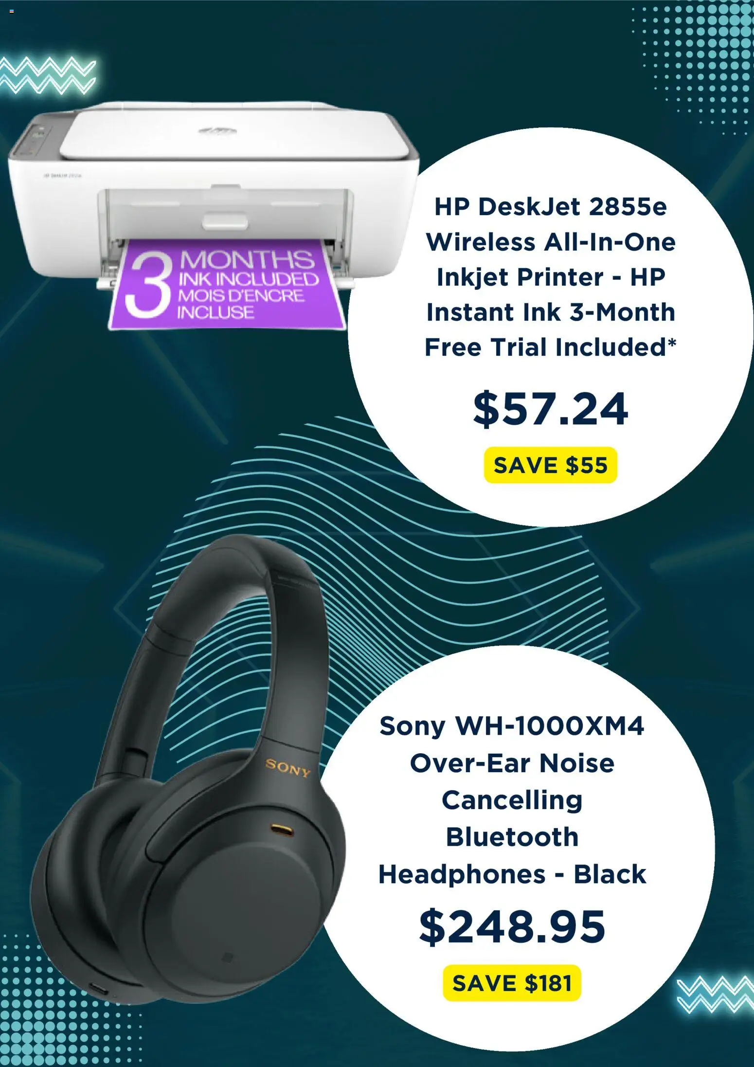 Best Buy flyer valid from 17.03.2026 | Page: 3 | Products: Printer, Headphones