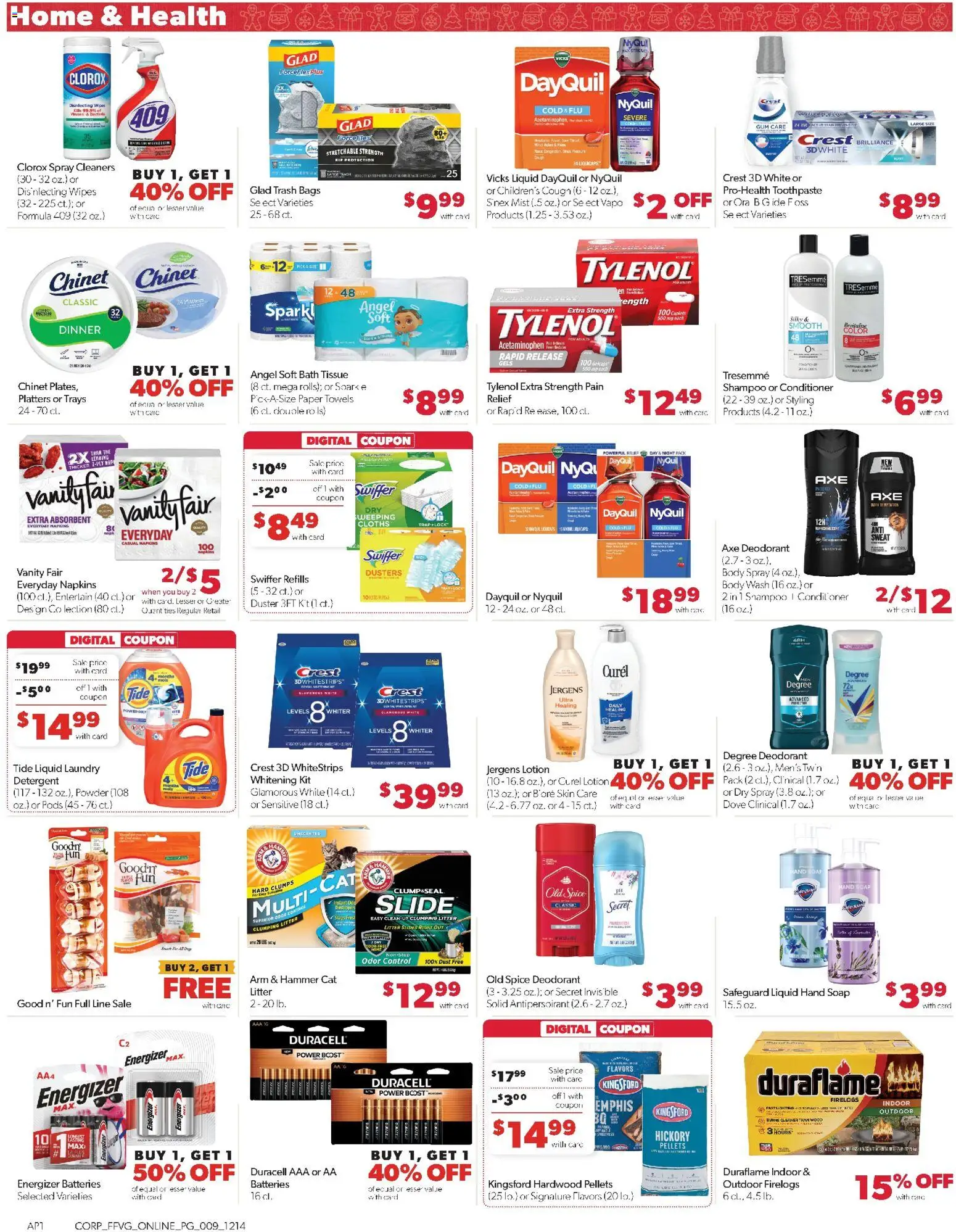 Family Fare Weekly Ad - valid from 14.12.2025 | Page: 18 | Products: Axe, Shampoo, Hammer, Deodorant