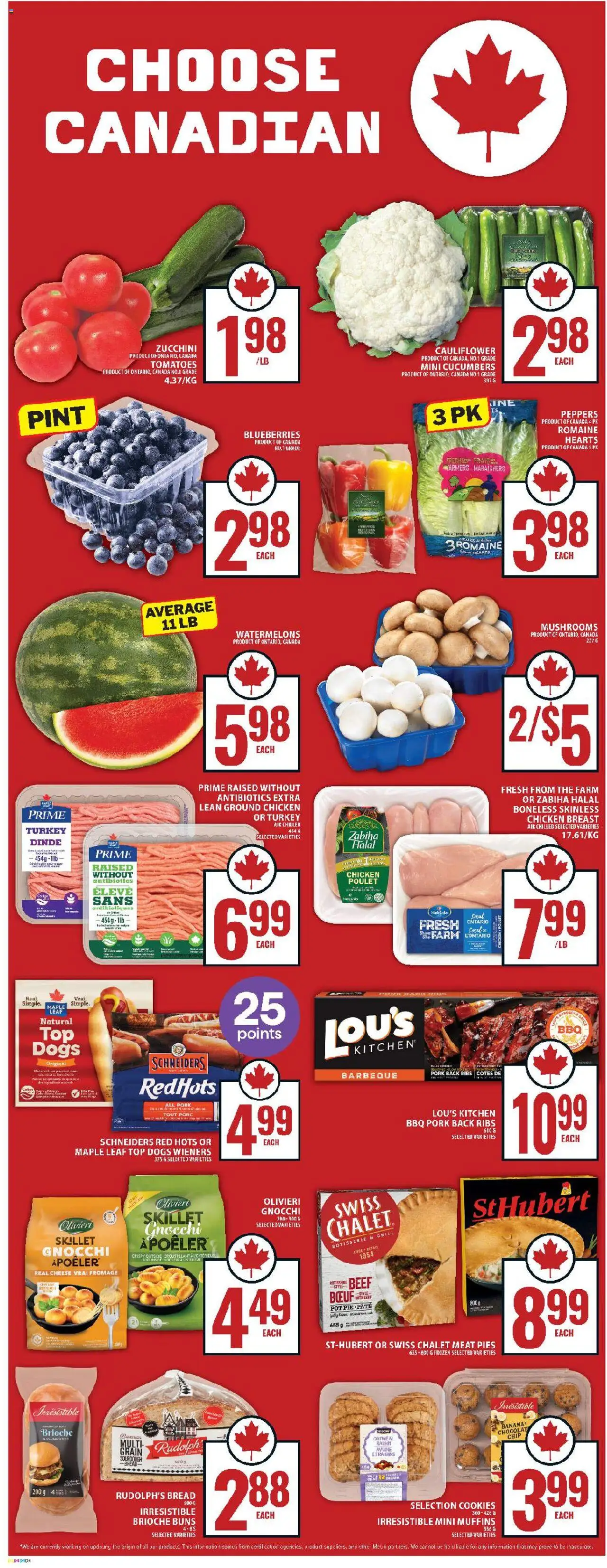Food Basics flyer valid from 14.08.2025 | Page: 7