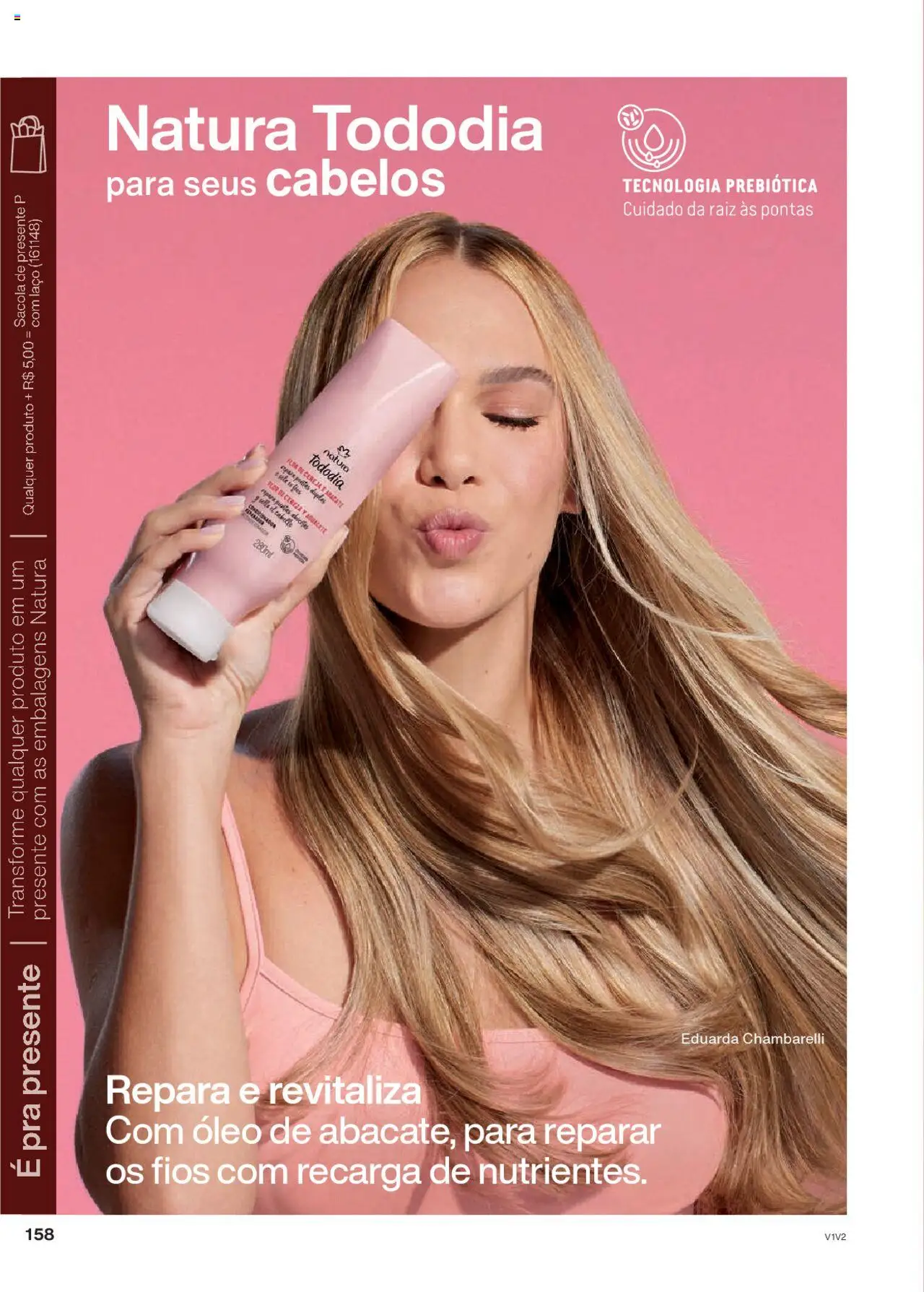 Natura Folheto - válido de 01.10.2025 | Página: 158 | Produtos: Óleo